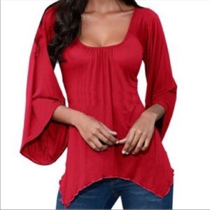Asymmetrical top
